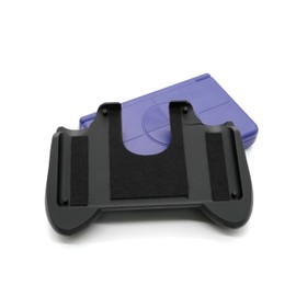 Felt Grip for Retroid Flip 2 Snap-on Thick Comfort Grip Case with Felt Wrap Ergonomic for RP Flip 2 Handheld Deluxe by JCSFY