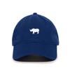 Tech Design Rhino Baseball Cap Embroidered Cotton Adjustable Dad Hat