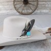 Willow Lane Hat Co. Turquoise Stone Hat Pin