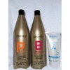 Salerm Protein Shampoo 1000ml +Balsam Conditioner 1000ml + 21 Leave
