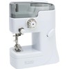 Macross MEH-115 Compact Sewing Machine, Handy, For Beginners, Easy and