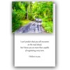 The Road Ahead Greeting Card (Upward Bound Motivational Greeting Card