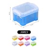 CQQNIU 8-Piece Mini Storage Box, Storage Box With Lid, Creative
