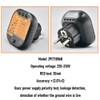 Automatic Net Socket Tester Line Detector with RCD Function, Leakage