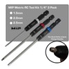 MIP RC Hex Bit Set and Tool Kit 9612 (1.5mm,