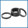 A ABSOPRO 5pcs Headset Spacer Matte Black Fit 1 1/8