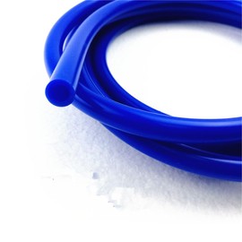 AotoKoop 3/8 Silicone Vacuum Tubing Hose Line 10 FT 130PSI Max Pressure Blue (10mm ID)