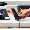 Silicone Stove Gap Cover Strip - Heat-Resistant 30-Inch Countertop Gap