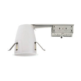 NICOR Lighting 3 inch LED Housing for Remodel Applications (13201AR-LED)