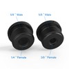Donuts Mic Stand Adapter 5/8 to 1/4 and 5/8 to