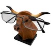 Top Brass Longhorn Bull Eyeglasses Holder – Western Cowboy Glasses