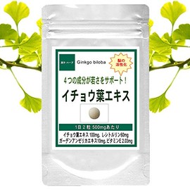 イチョウ葉エキス (６０粒(約１ヶ月分))