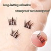 segmented Self Adhesive Eyelashes Tape（200）, Strong-Hold False Lashes Adhesive Strips