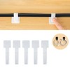 Neyiem Cable Clips, 30 Pieces, Cable Stand Velcro, Multi-functional, Cable