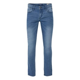 Blend Pico Men's Jeans Denim with Stretch Skinny Fit - Denim middle blue (76201) Plain, size: 36W / 32L