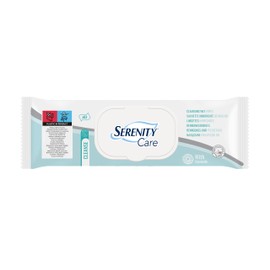 Serenity Skincare Salviette Detergenti with Camomilla, 63 Salviette