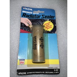 Victor Bronze Seal Radiator Sealer Stop Leak Vintage Made In USA