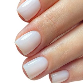 IN.HYPE- Esmalte en gel UV/LED semitransparente blanco lechoso