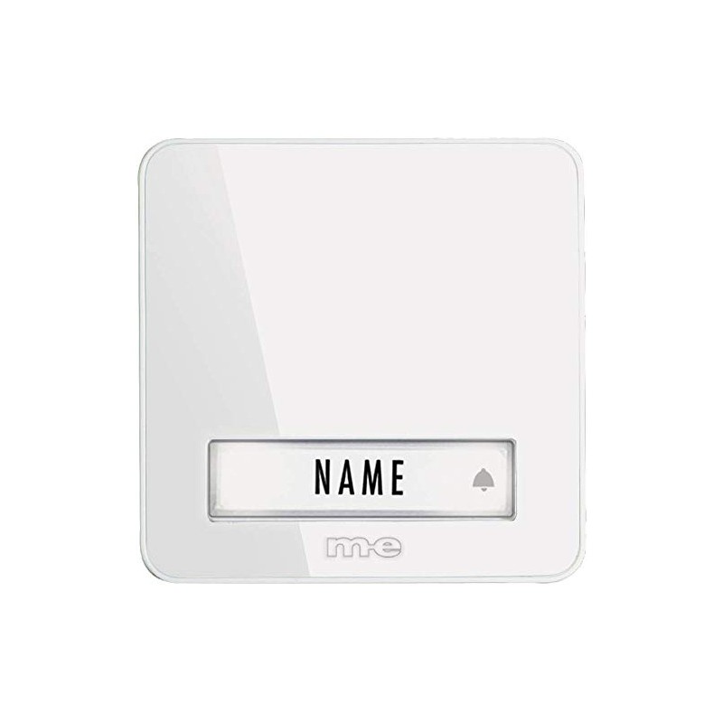 M-E MODERN-ELECTRONICS Bell-201.3 TX 41077 Türklingel, kabellos, Sender