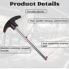 Liyquint 2Pcs Stainless Steel Weight Stack Pins - Locking Gym