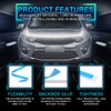 UPXSXT 70'' Hood Decorative Light Strip, 12V Daytime Running Light