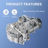 RADHLBNIU 1100 Carburetor Compatible with Ford Mustang Falcon 170 200