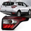 FIONE for Ford Escape Kuga Tail Light Assembly 2017 2018