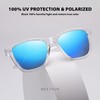 MEETSUN Polarized Sunglasses for Women Men Trendy Classic Retro Designer