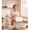 Encyclpo Nut Milk Maker Machine, 59.18 oz Automatic Nut Milk