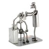 Steelman24 I Nuts and bolts sculpture Oculist I Handmade ornaments