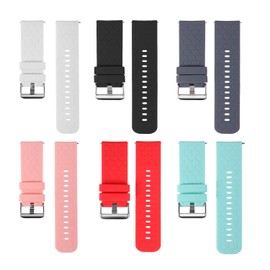 NineHorse 6PACKS LW36 P66 P39 Strap Compatible with NiUFFiT Watch Bands,Silicone Bands Metal Buckle Adjustable Wristband Bracelet Sport Strap for NiUFFiT Replacement Band