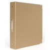 russell+hazel Medallion Bookcloth Signature 3-Ring Binder, 10.75” x 12” (31386)