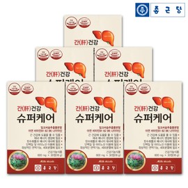 Chong Kun Dang Liver Health Food Milk Thistle Silymarin Approximately 6 months / 종근당 간 건강 식품 밀크시슬 실리마린 약6개월