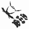 Helmet Dial Suspension System Chin Strap Helmet Padding Kit for