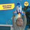EnergX Amazing Vapor Rocket with Astronaut Action Figure, Blasts Off