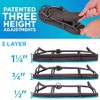 Algeos EvenUp Shoe Balancer for Leg Length Equalisation, 3 Height