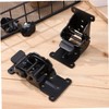 Tofficu 4pcs Folding Leg Hinges with Self Locking Mechanism Heavy
