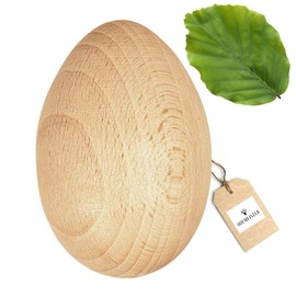 Holzei / Darning Egg / Nähei / Nähhelfer made from beech wood
