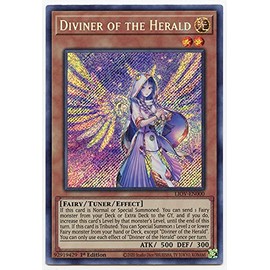 Diviner of The Herald - LIOV-EN000 - Secret Rare - 1st Edition