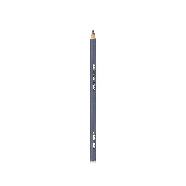 MODE Eyeliner Pencil LIGHT GREY Line, Shape, Define Eyes & Thicken Brows with Nourishing Color, Aloe Vera Natural Skincare Emollients, Sustainable Wood Eye Liner, No Cruelty Vegan Made in USA 1.4g