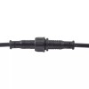 WESIRI 5Pairs 4pin Black Electrical Connector LED Connector for LED