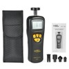 SMART SENSOR Handheld Contact LCD Digital Tachometer Speedometer Tach Meter