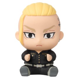 Bandai Tamagotchi Tokyo Revengers Draken Version with Hugmy Figure | 4 cm Virtual Pet Based on Tokyo Revengers Manga and Anime with Collectable Draken Hugmy Anime Merch | 90s Kids Toys