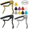 Guitar Capo, 3pack Capo for Acoustic Guitar,DanziX Universal Guitar Clamp