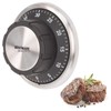 Westmark Redondo 10922260 Mechanical Magnetic Kitchen Timer 1-60 Minutes Stainless