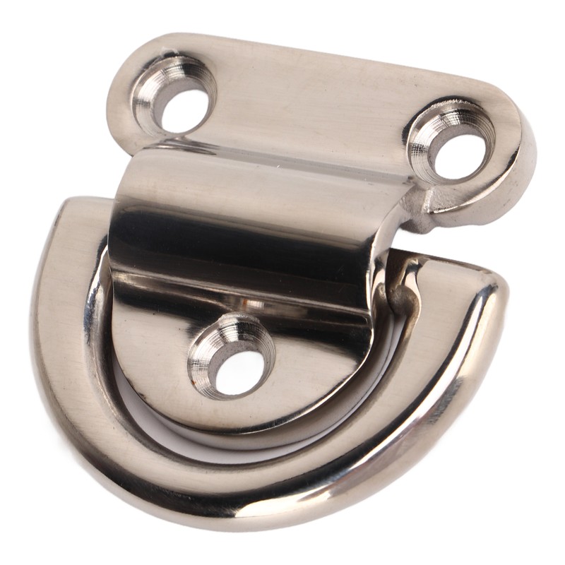 4 Sets Stainless Steel Folding Pad Eye Polishing Rustproof D