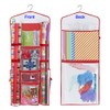 ProPik Hanging Double Sided Wrapping Paper Storage Organizer With Multiple