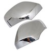FZJDSD Rearview Mirror Guard Covers ABS Chrome Compatible with Infiniti