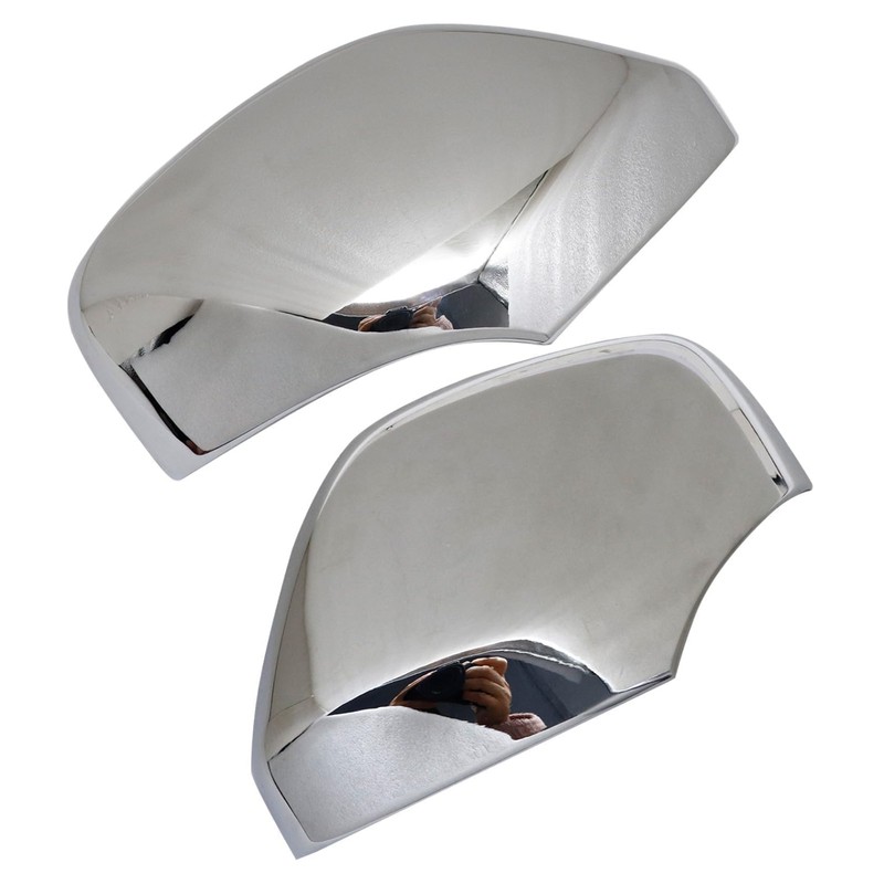 FZJDSD Rearview Mirror Guard Covers ABS Chrome Compatible with Infiniti
