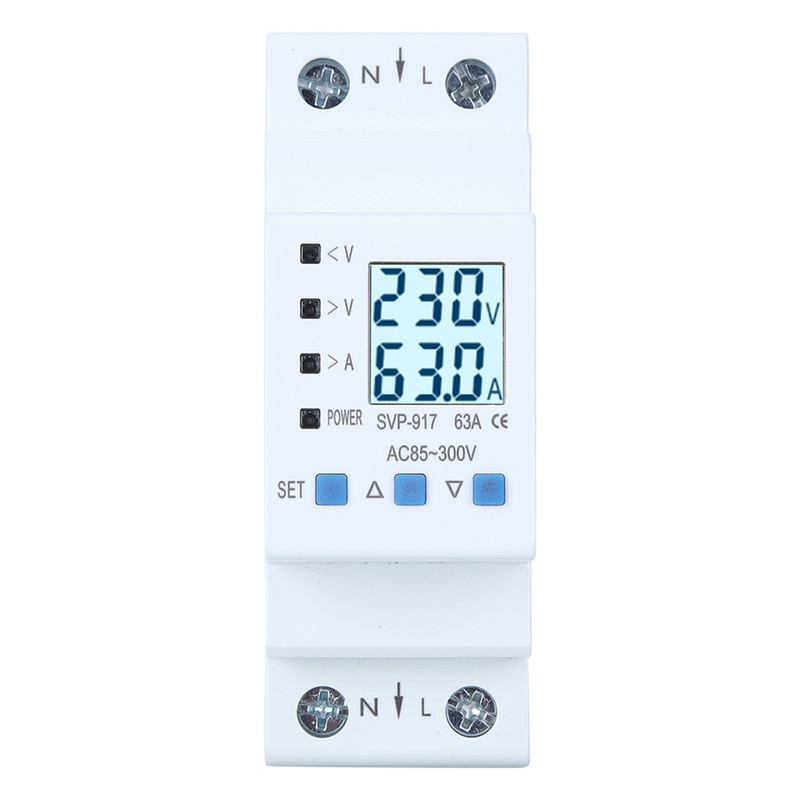 Voltage Protector Single Phase Auto Recovery Protective Device with Voltage